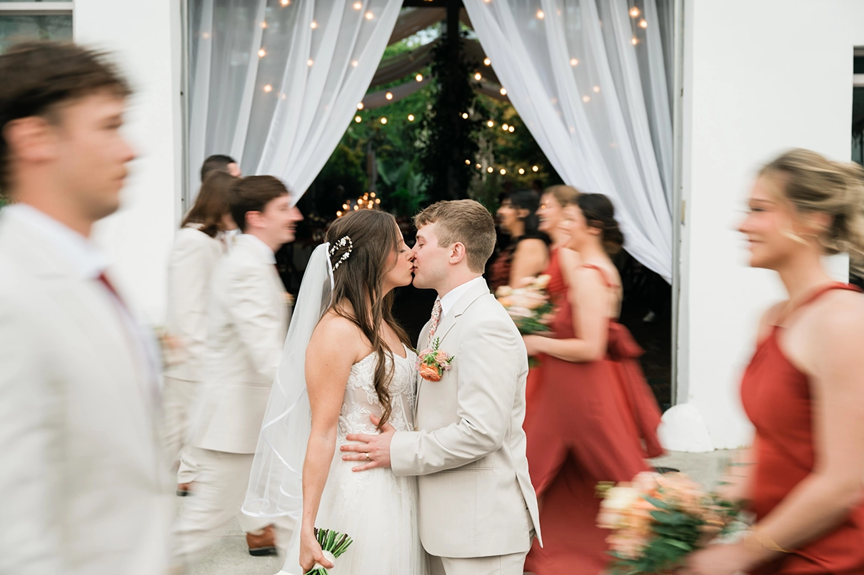 Sarah & David - First Look 14